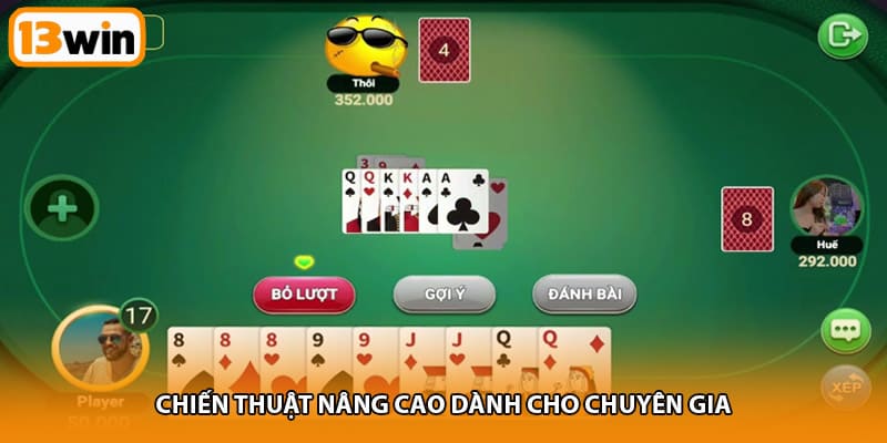 Chiến thuật nâng cao dành cho chuyên gia